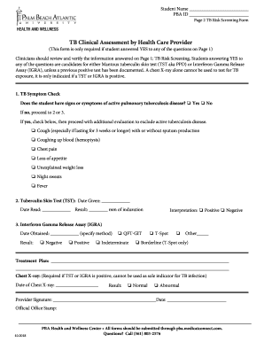 Student health services new student questionnaire - UC ...