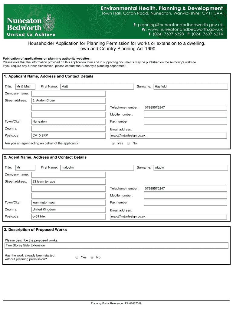 Form preview