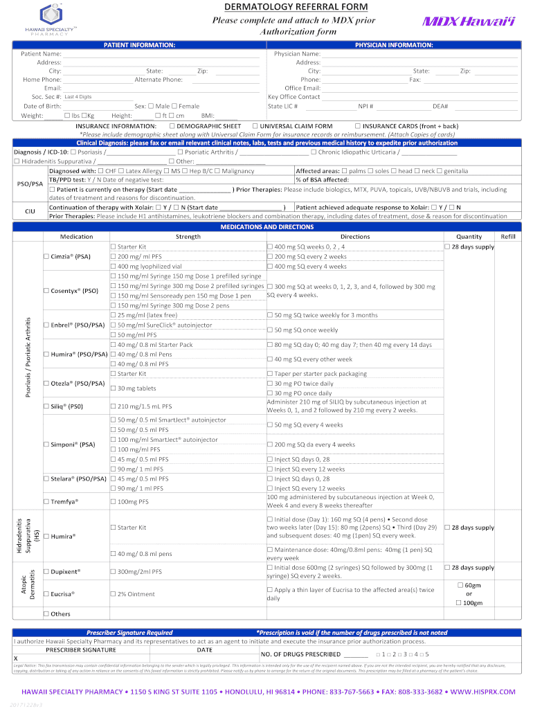 table of contents - Hawaii Medicaid - Hawaii.gov Preview on Page 1.