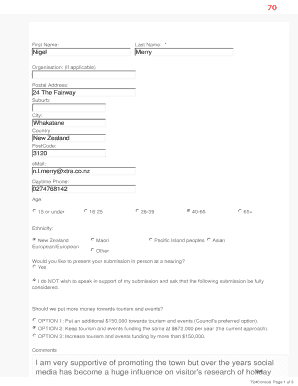 Original Document Report for Long Term Plan 2018-28