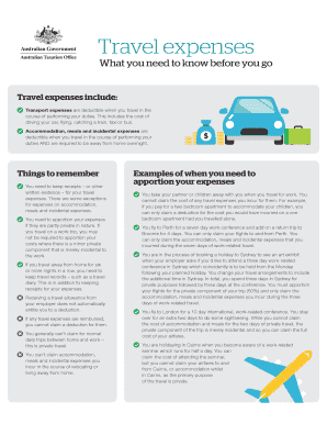 ato travel expenses investment property