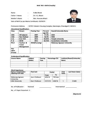 Form preview