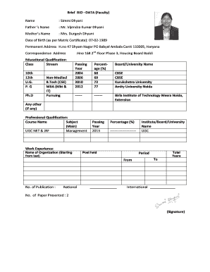 Form preview