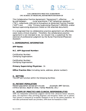 UNC SCHOOL OF MEDICINE, DEPARTMENT/DIVISION OF