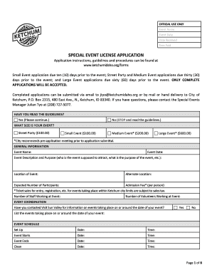 Special Event Planning Guide - Aurora-il.org