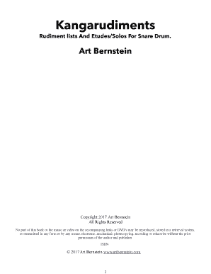 Limited Time Free Download: Kanga Rudiments Minibook ...