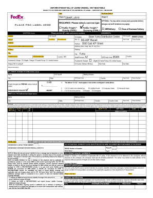 SUBJECT TO THE TERMS AND CONDITIONS OF THE UNIFORM BILL OF LADING --- QUESTION