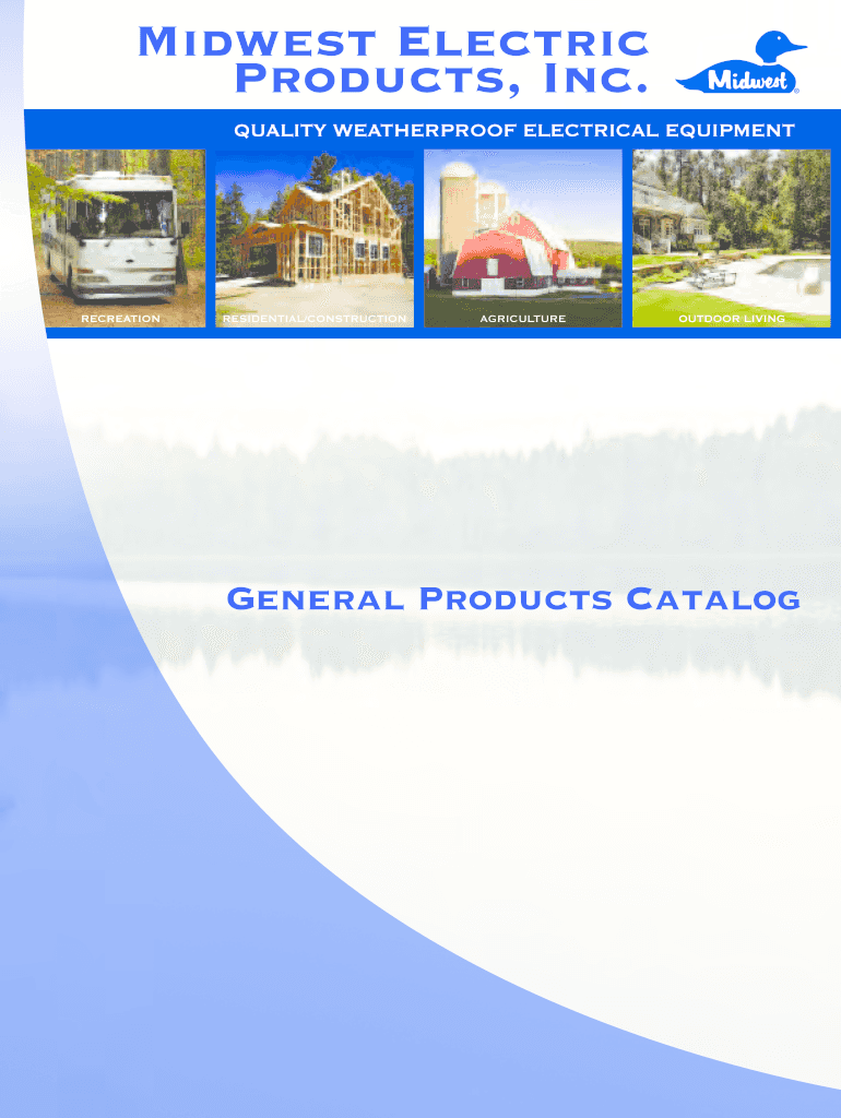 Fillable Online Midwest Electric Fax Email Print pdfFiller