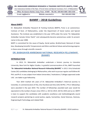 babasaheb ambedkar research and training institute