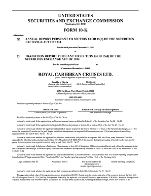 printmgr file - Royal Caribbean Cruises Ltd.
