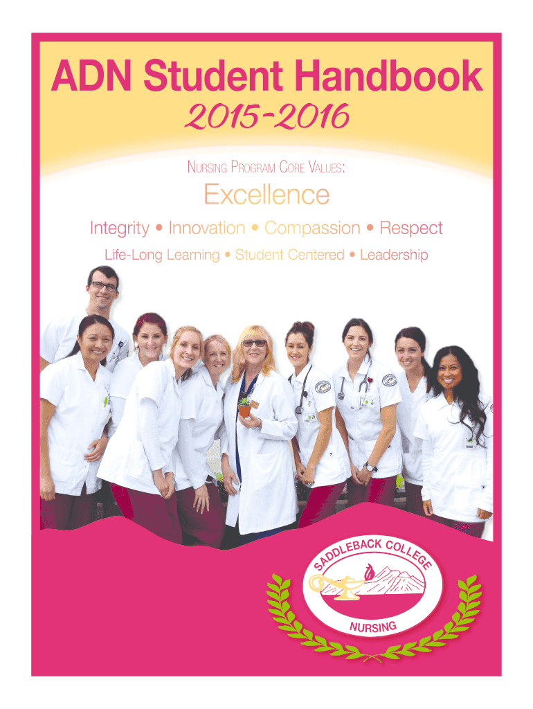 Fillable Online Program: Registered Nurse Certificate of Achievement ...