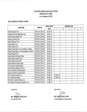 Form preview
