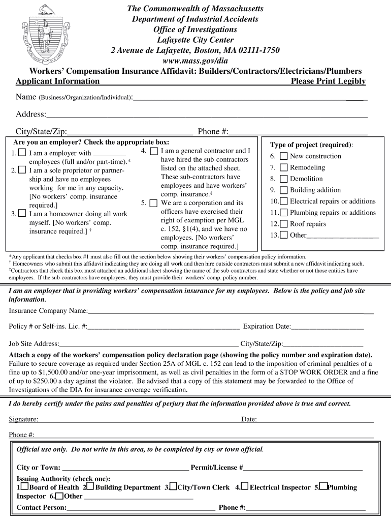 Office of Claims Administration (OCA)Mass Preview on Page 1