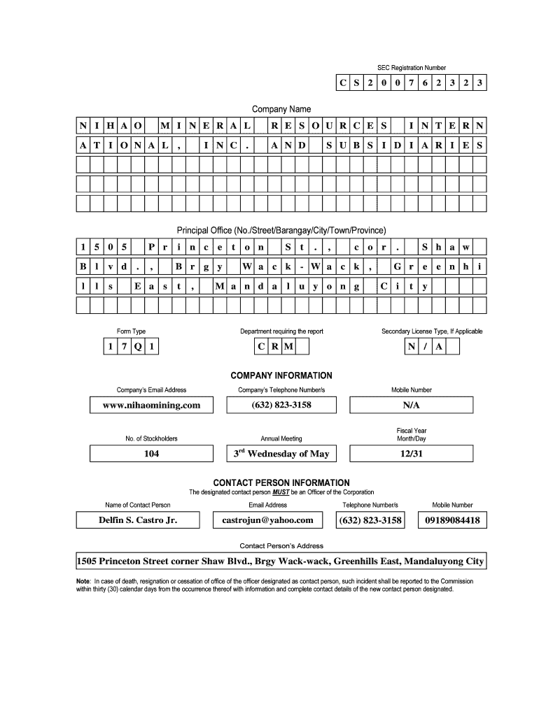 Form preview