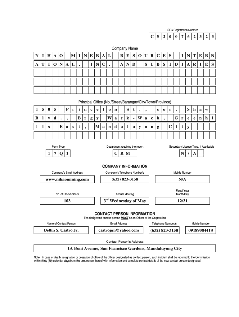 Form preview