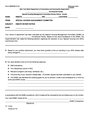 Fillable Online Inmate Lookup - NYS Department of Corrections and