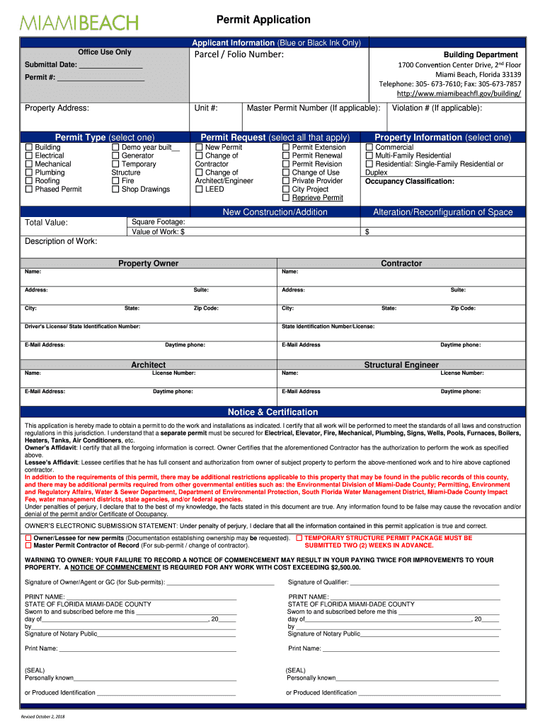 Building Department 1700 Convention Center Drive, 2nd FL Preview on Page 1