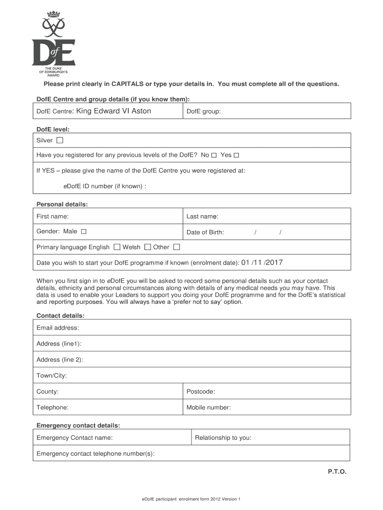 Form preview
