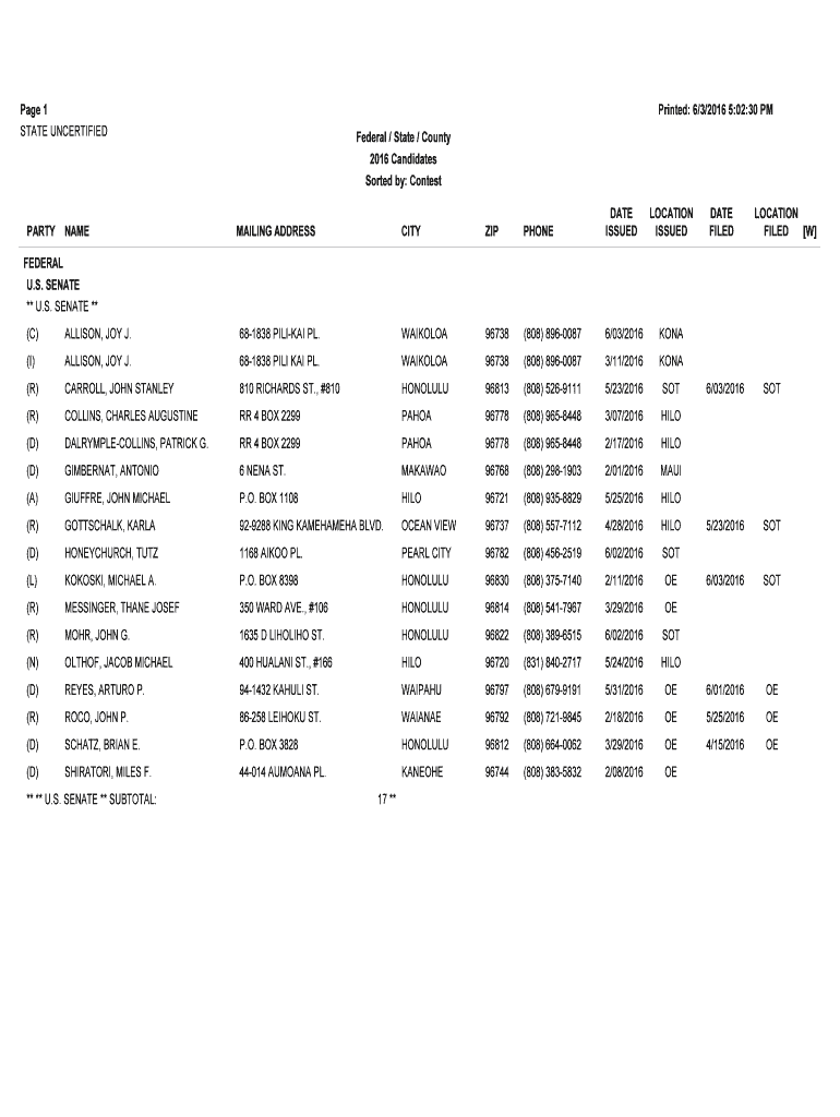 Form preview
