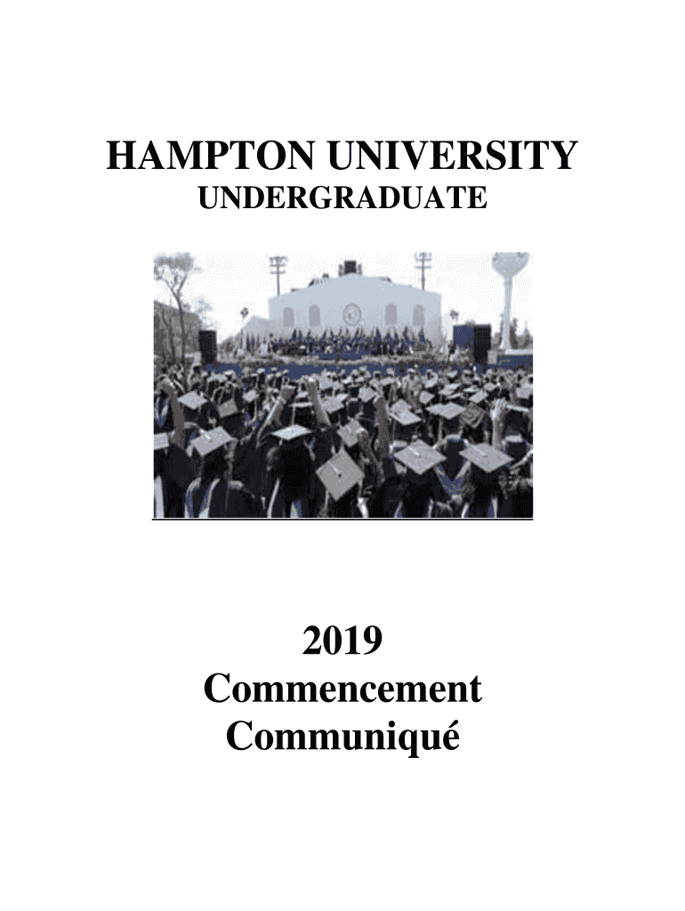 Fillable Online PROFESSIONAL/PHARMACY STUDENTS Hampton University Fax Email Print pdfFiller