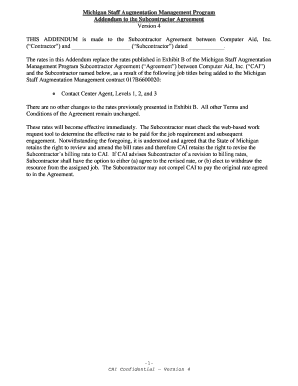 Need a Subcontractor Agreement? 39 Free Templates HERE