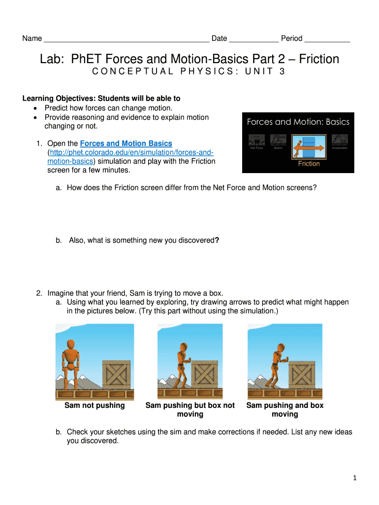 Phet Lab Answer Keys