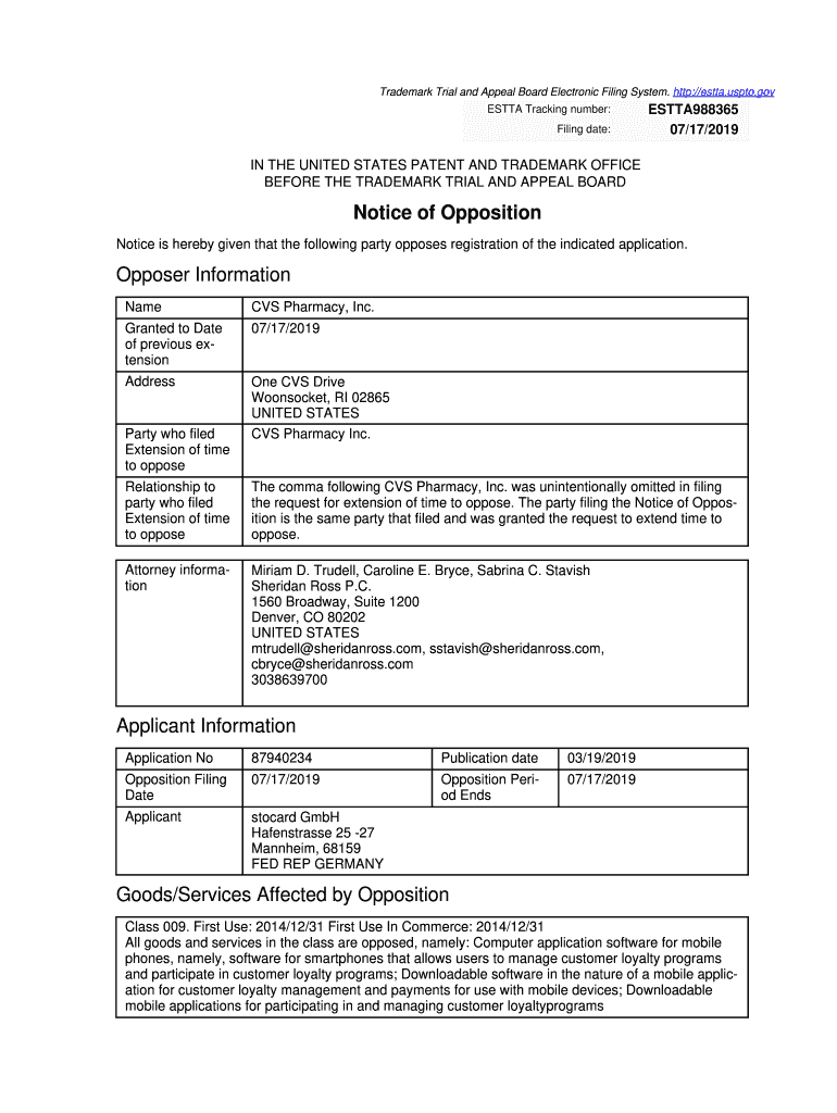 Fillable Online CVS Pharmacy Inc Fax Email Print - pdfFiller