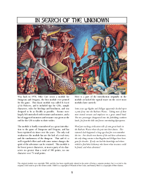 in search of the unknown pdf