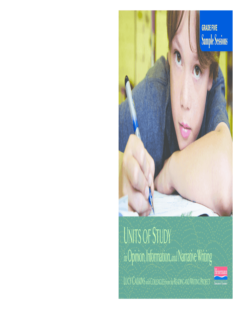 Fillable Online Specialists Teachers College Reading and Writing