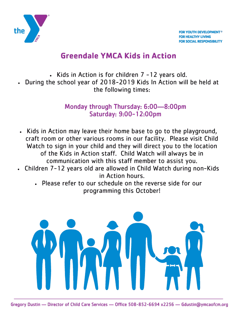 Fillable Online Does The Ymca Have Spinning Classes Fax Email Print