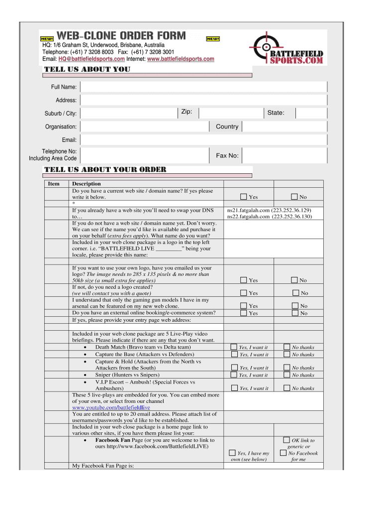 Form preview