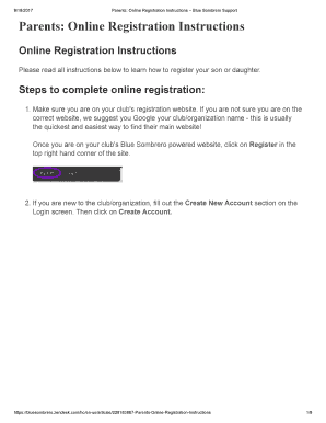 How to Create Volunteer Roles on Blue SombreroAYSO ...
