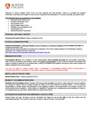 form 1280 statement of residence maintenance