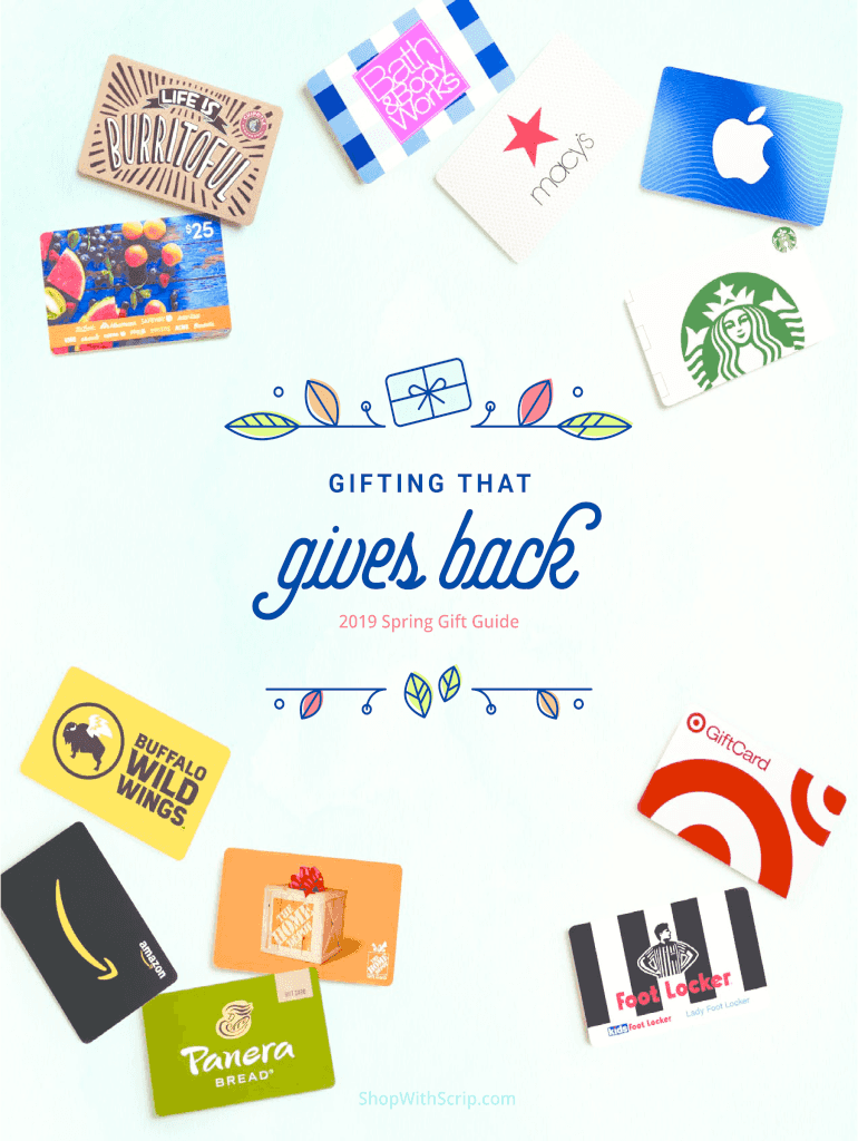 Fillable Online The 10 Best Places to Find Gift Cards on SaleGCG Fax