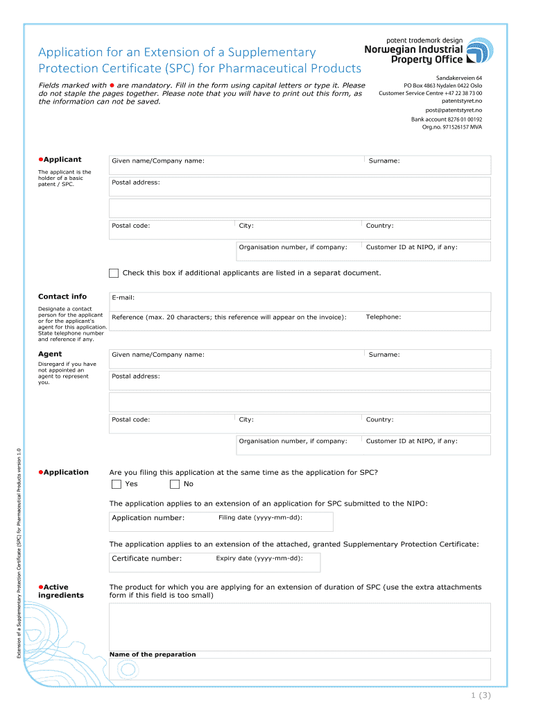 Supplementary protection certificates for pharmaceutical and Preview on Page 1