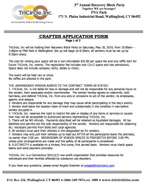 3rd Annual Recovery Block Party