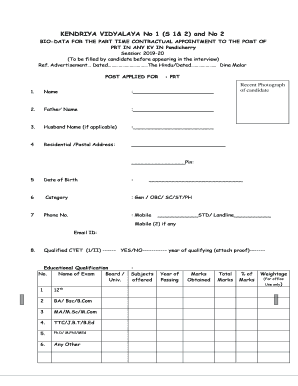 Form preview picture