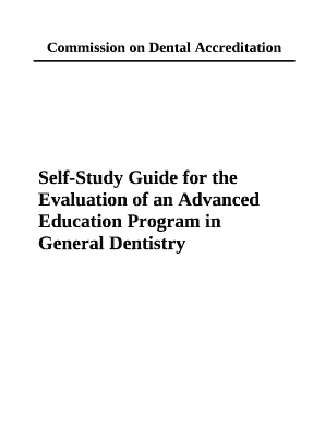 CODA.org: Self Study Guide for Advanced Education ...