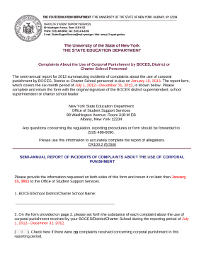 Corporal Punishment - p12.nysed.gov