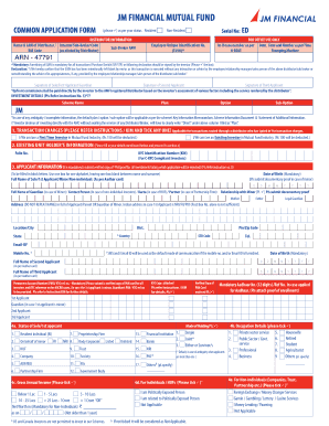 Name & ARN of Distributor / Internal Sub-Broker Code