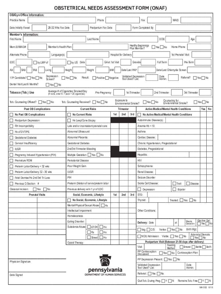 form online Preview on Page 1