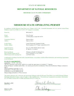 Stormwater Permits - Missouri Department of Natural Resources