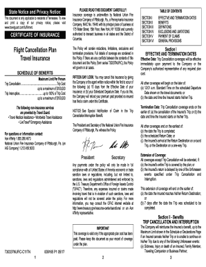 travel guard medevac plan