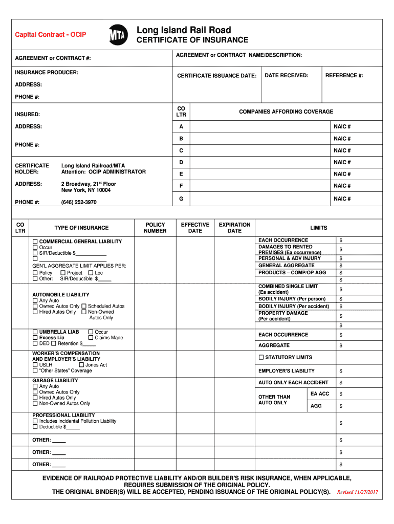 lirr insurance Preview on Page 1