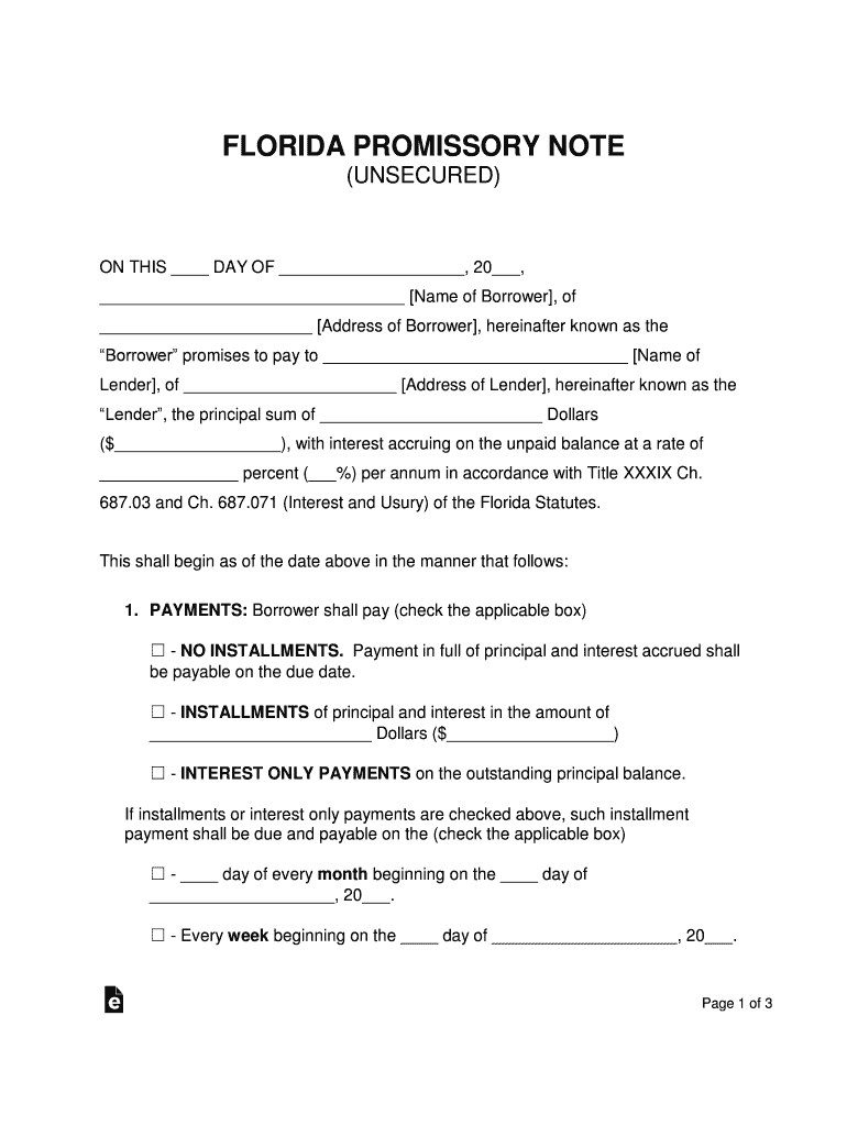 eforms florida Preview on Page 1