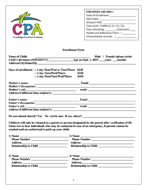 Form preview