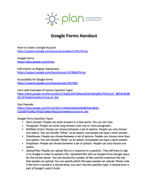 Set rules for your form - Docs Editors Help - Google Support