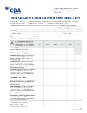 cpa ontario certificate