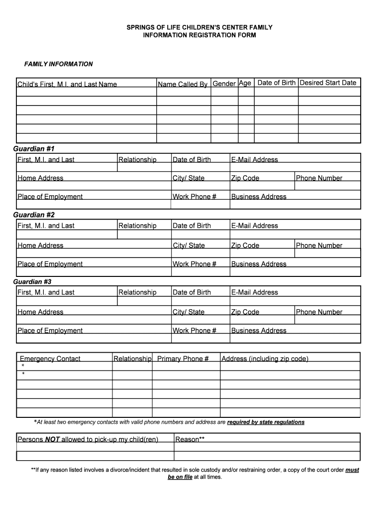 Form preview