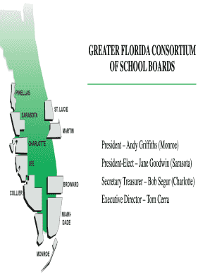 GREATER FLORIDA CONSORTIUM OF SCHOOL BOARDS